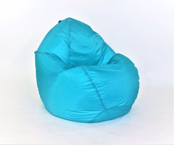 Кресло-мешок Макси, оксфорд, 150х100, бирюзовое в Перми