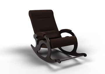 Кресло-качалка Тироль, ткань AMIGo шоколад 12-Т-Ш в Соликамске
