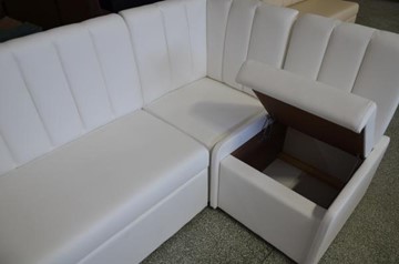 Кухонный диван КУ-20 с коробом в Березниках - предосмотр 1