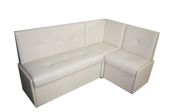 Угловой кухонный диван Модерн 8 мини с коробом в Перми - изображение