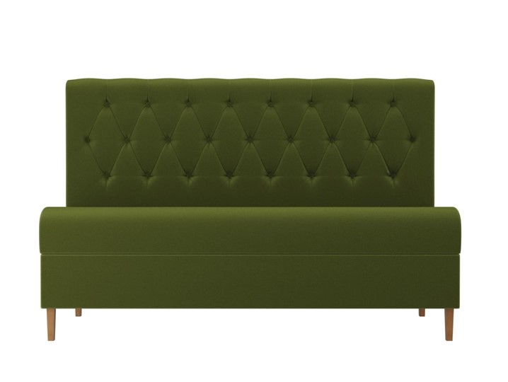 Кухонный диван Бремен, Зеленый (микровельвет) в Перми - изображение 2