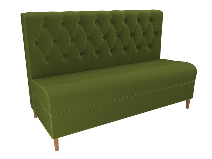Кухонный диван Бремен, Зеленый (микровельвет) в Перми - изображение 4