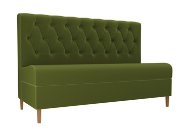 Кухонный диван Бремен, Зеленый (микровельвет) в Перми - предосмотр