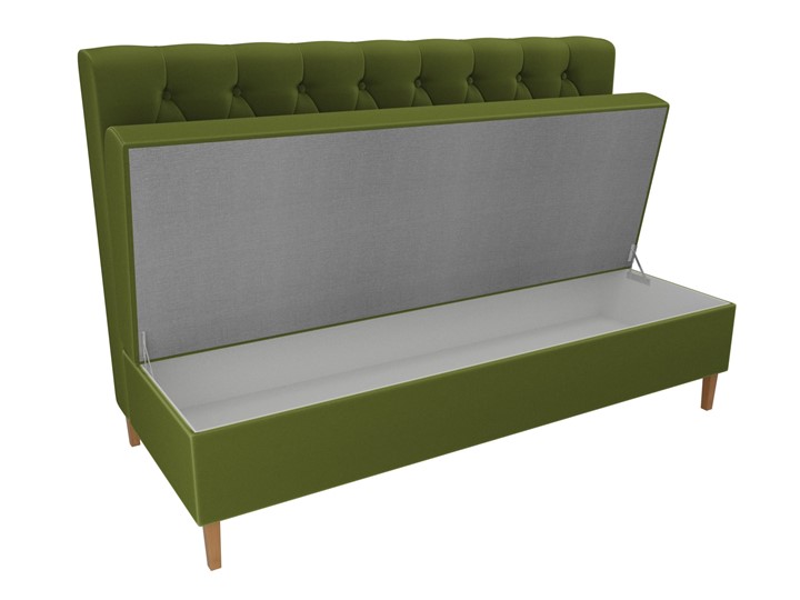 Кухонный диван Бремен, Зеленый (микровельвет) в Перми - изображение 5