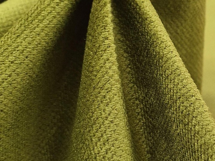 Кухонный диван Кармен угловой, Зеленый/Белый (микровельвет/экокожа) в Перми - изображение 7
