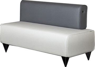 Прямой диван на кухню МК-4 1500*1330 мм в Перми - предосмотр