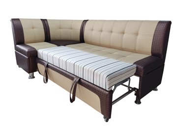 Кухонный диван угловой Трапеза-2 со спальным местом в Перми - предосмотр 2