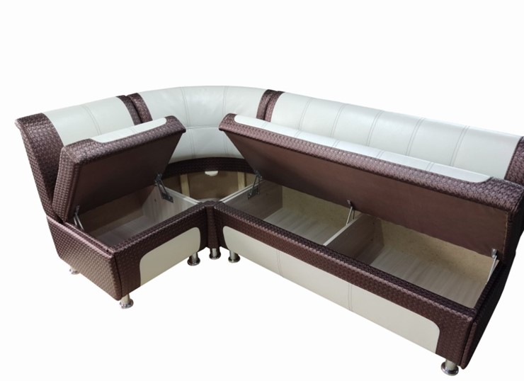 Кухонный диван угловой Трапеза-2 без спального места в Перми - изображение 1
