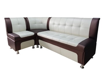 Кухонный диван угловой Трапеза-2 без спального места в Перми - предосмотр