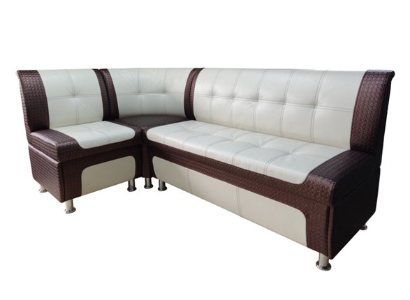 Кухонный диван угловой Трапеза-2 без спального места в Перми - изображение