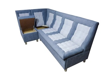 Кухонный диван угловой Трапеза-3 со спальным местом в Перми - предосмотр 3