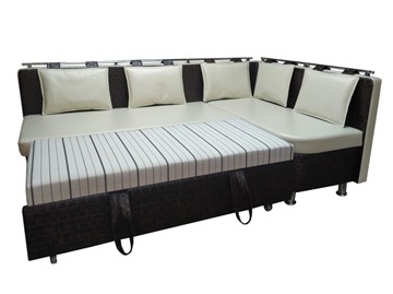 Кухонный диван угловой Трапеза с большим спальным местом в Березниках - предосмотр 1
