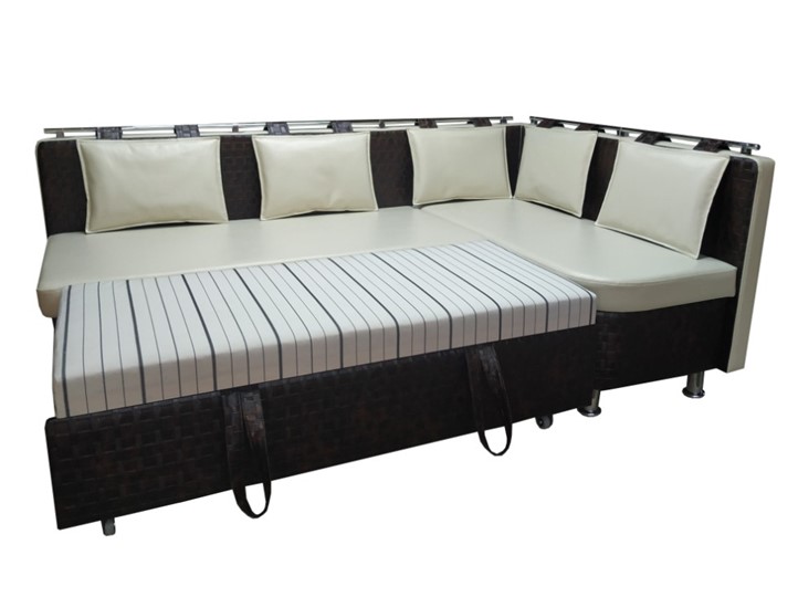 Кухонный диван угловой Трапеза с большим спальным местом в Перми - изображение 1