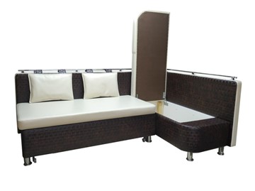 Кухонный диван угловой Трапеза с большим спальным местом в Перми - предосмотр 2