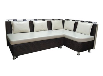 Кухонный диван угловой Трапеза с большим спальным местом в Перми - предосмотр