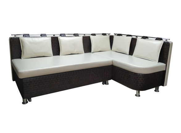 Кухонный диван угловой Трапеза с большим спальным местом в Перми - изображение