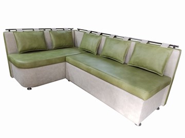 Кухонный диван угловой Трапеза с малым спальным местом в Перми