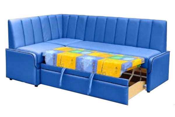 Кухонный диван КУ-20 со спальным местом в Перми - изображение 1