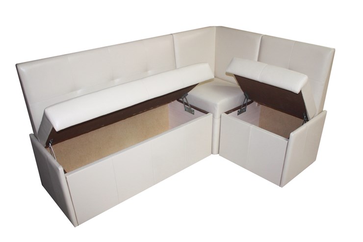 Угловой кухонный диван Модерн 8 мини с коробом в Перми - изображение 1
