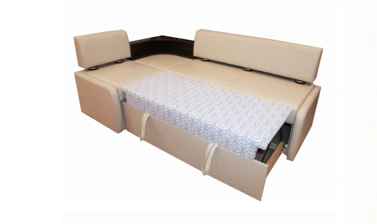 Кухонный угловой диван Модерн 3 со спальным местом и двумя коробами в Чайковском - изображение 2