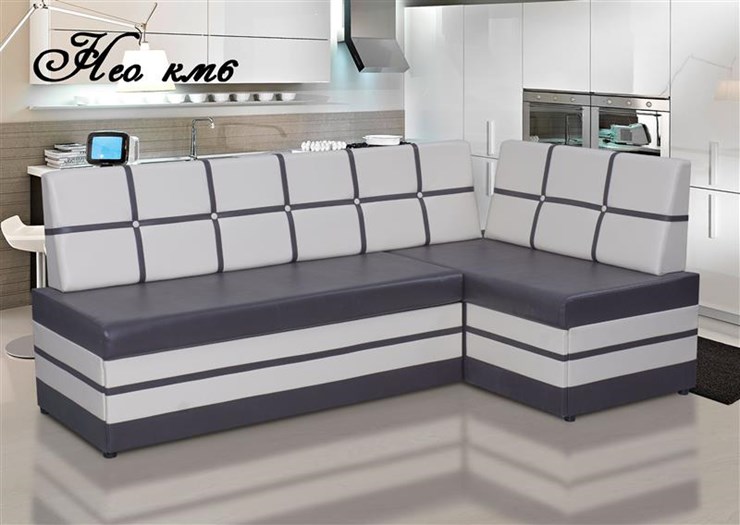 Кухонный диван НЕО КМ-06 ДУ с механизмом в Перми - изображение 3