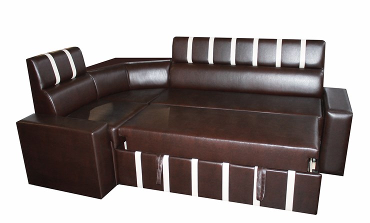 Кухонный угловой диван Гранд 4 со спальным местом в Перми - изображение 2
