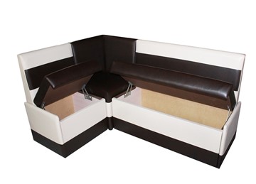 Угловой диван на кухню Модерн 6 мини с коробом в Перми - предосмотр 1