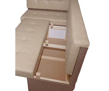 Кухонный угловой диван Нео КМ3 с механизмом 2000х1460 в Перми - предосмотр 8