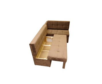 Кухонный угловой диван Нео КМ3 с механизмом 2000х1460 в Чайковском - предосмотр 17