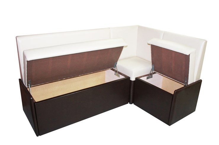 Угловой кухонный диван Квадро мини с коробом в Перми - изображение 1