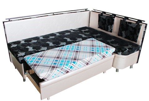 Кухонный угловой диван Модерн New со спальным местом в Березниках - изображение 2