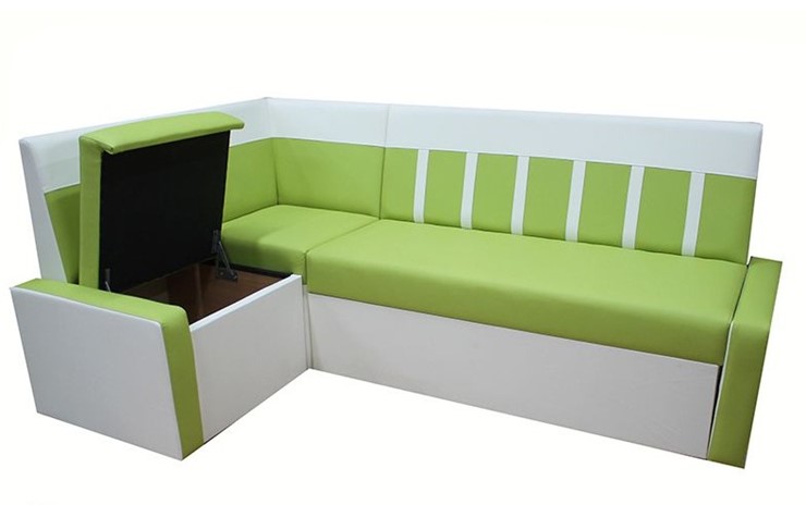 Угловой кухонный диван Квадро 2 со спальным местом в Соликамске - изображение 1