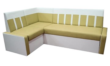 Угловой кухонный диван Квадро 2 со спальным местом в Перми