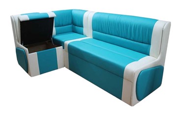 Угловой кухонный диван Квадро 4 со спальным местом в Соликамске - предосмотр 1