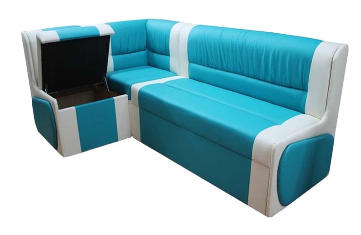 Угловой кухонный диван Квадро 4 со спальным местом в Чайковском - изображение 1