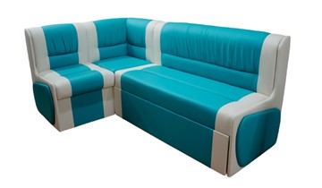 Угловой кухонный диван Квадро 4 со спальным местом в Перми - предосмотр