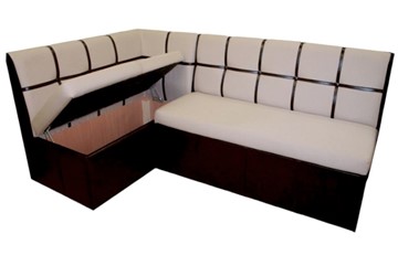 Кухонный угловой диван Квадро 5 со спальным местом в Соликамске - предосмотр 2