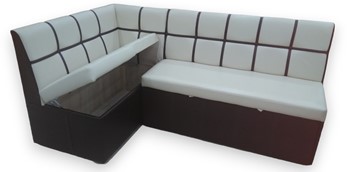 Кухонный угловой диван Квадро 5 со спальным местом в Березниках - предосмотр 3