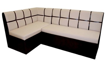 Кухонный угловой диван Квадро 5 со спальным местом в Перми - предосмотр