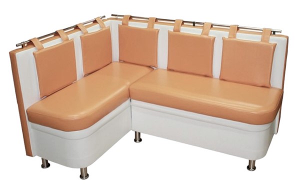 Угловой кухонный диван Модерн (с коробами) в Березниках - изображение