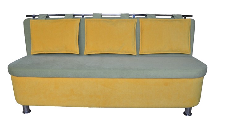 Кухонный диван Трапеза прямой 160х55х75 в Перми - изображение 1