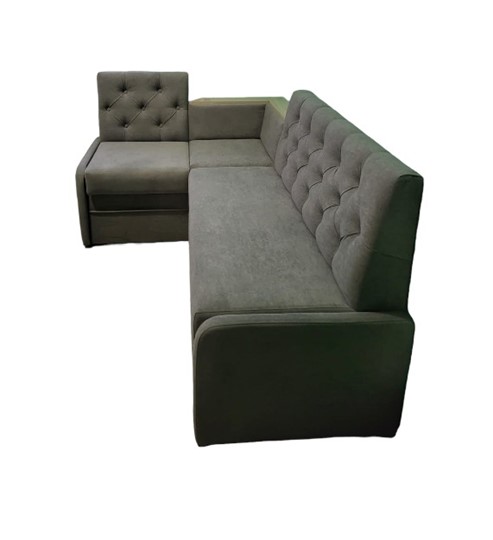 Кухонный угловой диван Квадро 7 со спальным местом в Перми - изображение 1