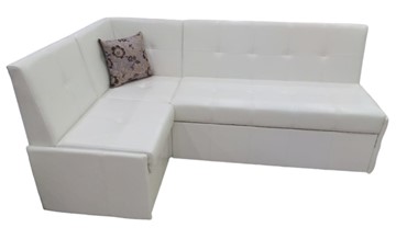 Кухонный угловой диван Модерн 8 со спальным местом и двумя коробами в Перми - предосмотр 3