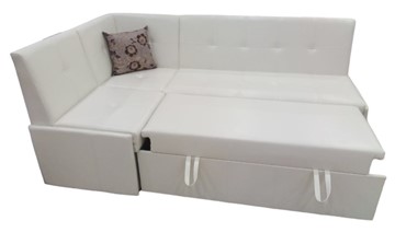 Кухонный угловой диван Модерн 8 со спальным местом и двумя коробами в Перми - предосмотр 4