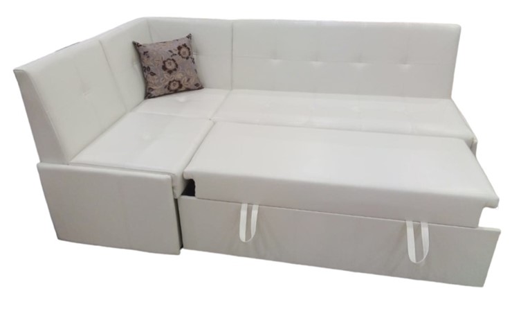 Кухонный угловой диван Модерн 8 со спальным местом и двумя коробами в Перми - изображение 4