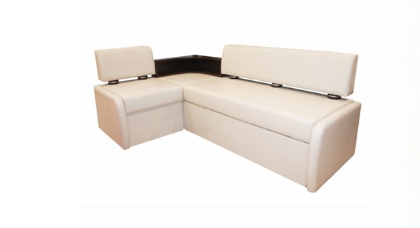 Кухонный угловой диван Модерн 3 со спальным местом и двумя коробами в Чайковском - изображение