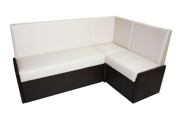 Угловой кухонный диван Квадро мини с коробом в Перми - предосмотр