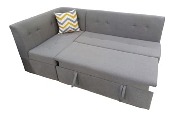 Угловой диван на кухню Гранд 6 со спальным местом в Перми - предосмотр 1