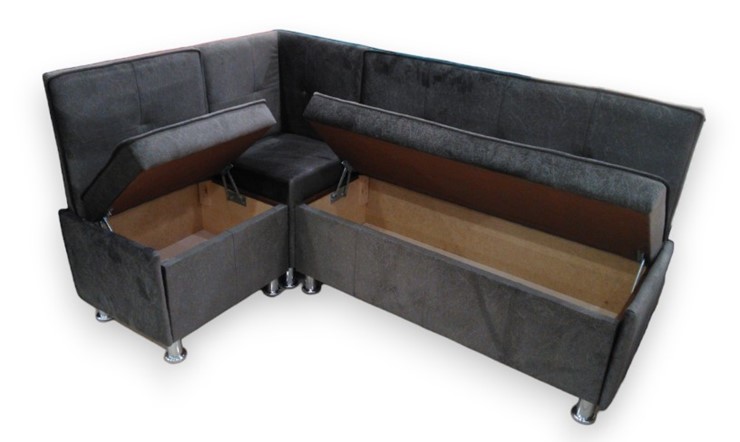 Угловой кухонный диван Фиджи 6 с коробами в Чайковском - изображение 2
