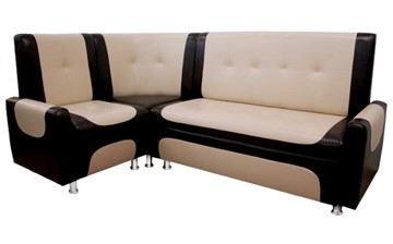 Кухонный угловой диван Гранд 1 со спальным местом в Перми - предосмотр